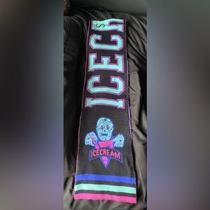 Billionaire Boys Club Black and Purple Scarf